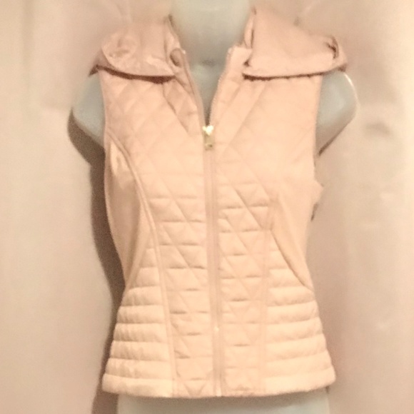 NWOT BEBE Blush Packable Lightweight Vest , XXS - Picture 1 of 5